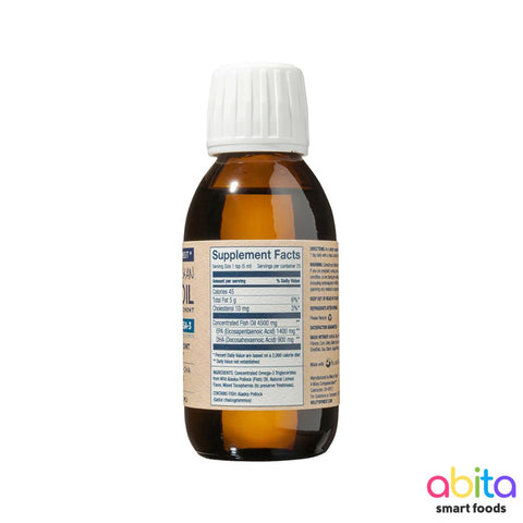 Wiley's Finest Fish Oil Peak Omega-3