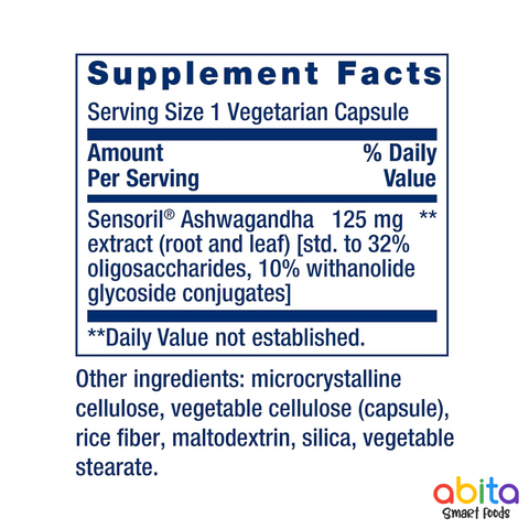 Life Extension Optimized Ashwagandha