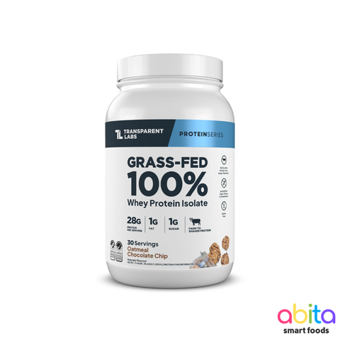 Transparent Labs Grass-Fed Whey Protein Isolate