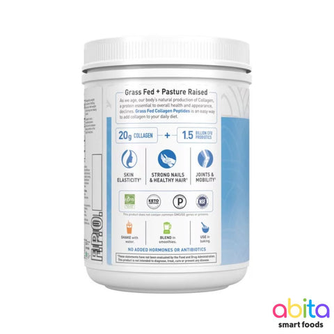Garden Of Life Grass Fed Collagen Peptides Powder