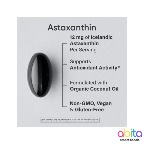 Sports Research Astaxanthin Plant-Based