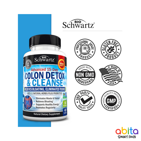 BIO Schwartz Colon Detox & Cleanse