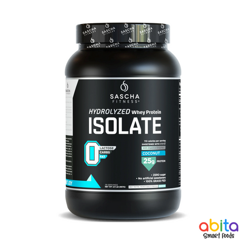 Sascha Fitness Whey Hydrolyzed Protein Isolate