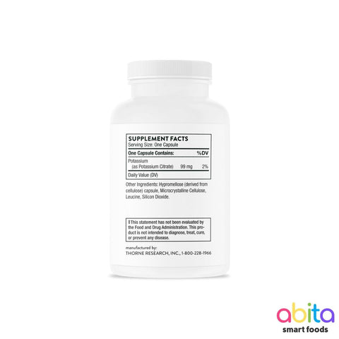 Thorne Potassium Citrate