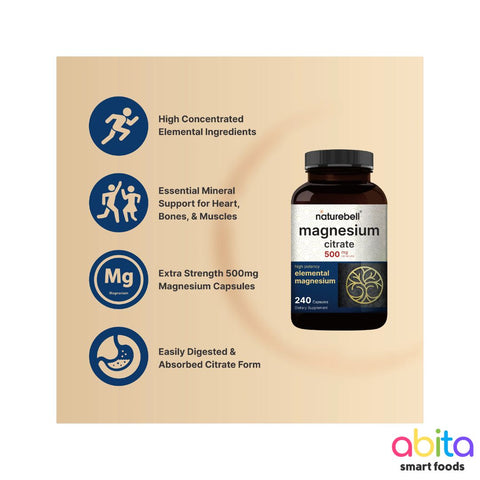 Naturebell Magnesium Citrate