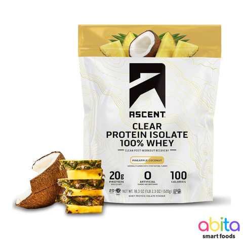 Ascent Clear Protein Isolate 100% Whey