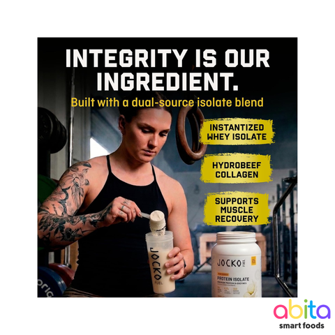 Jocko Premium Protein Isolate + Enzymes