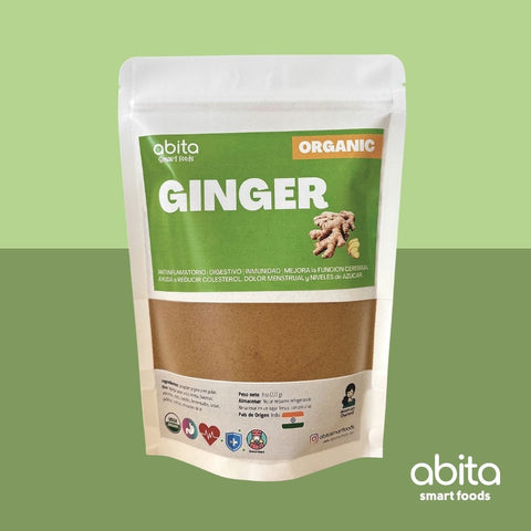 Abita Smart Foods Organic Ginger