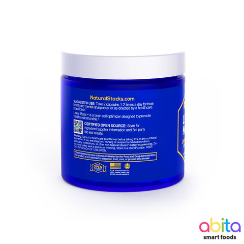 Natural Stacks Lion's Mane+