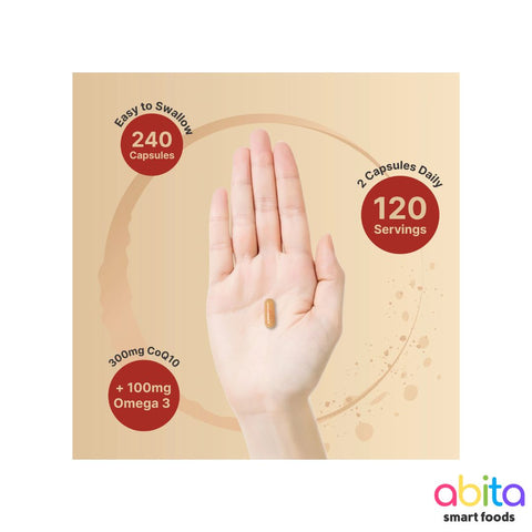 Naturebell CoQ10 + Omega-3