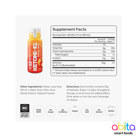 Ketone-IQ Energy Shot