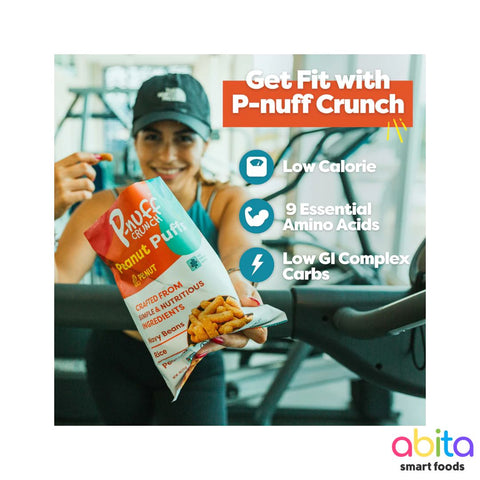 P-Nuff Crunch Crunchy Puffs
