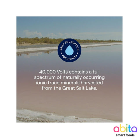 Trace Minerals Electrolyte Concentrate 40,000 Volts