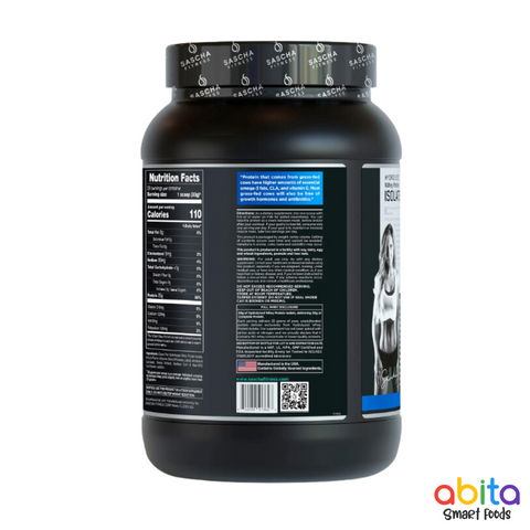 Sascha Fitness Whey Hydrolyzed Protein Isolate