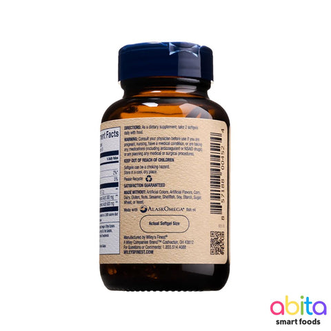 Wiley's Finest Fish Oil Peak DHA