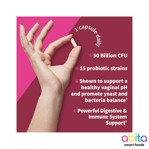 Garden Of Life Dr. Formulated Probiotics Women's Ph