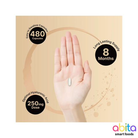 Naturebell Hyaluronic Acid Plus Vitamin C &amp; Biotin