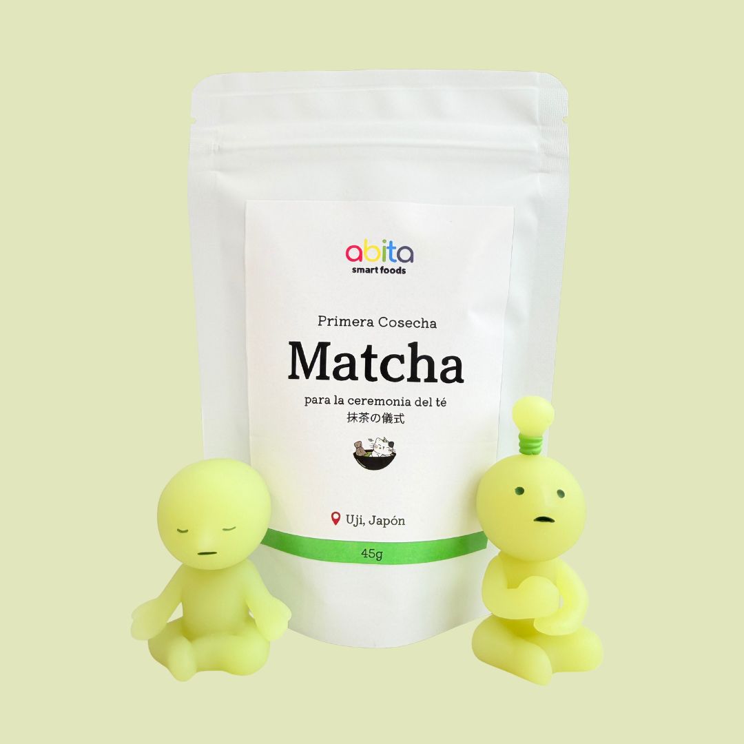 The Matcha Edit Pareja - 2 Personas – ABITA Smart Foods