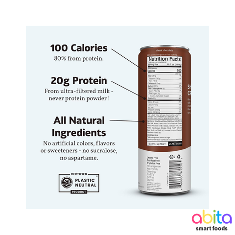 Slate High Protein Milkshake