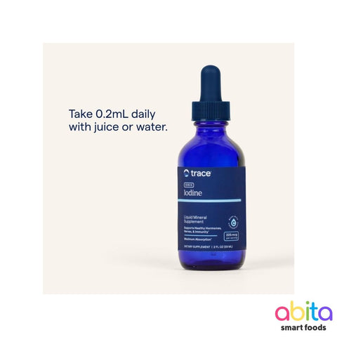 Trace Minerals Ionic Iodine Liquid Mineral