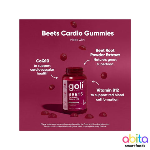 Golí Beets Cardio Gummies