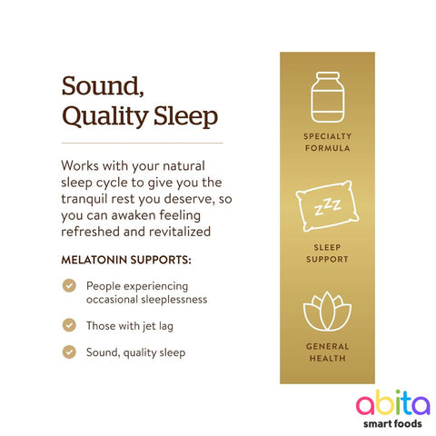 Solgar Melatonin 5 MG