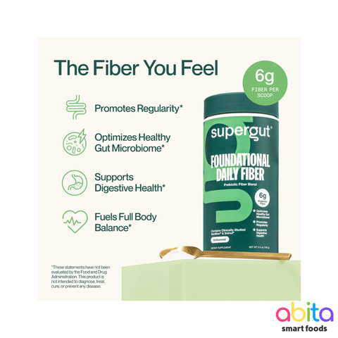 Supergut Foundational Daily Fiber