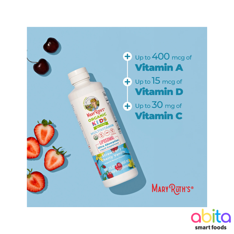 Mary Ruth's Organic Kids Multivitamin (Liposomal)