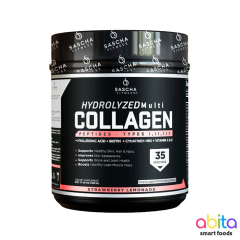 Sascha Fitness Multi Collagen Hydrolyzed