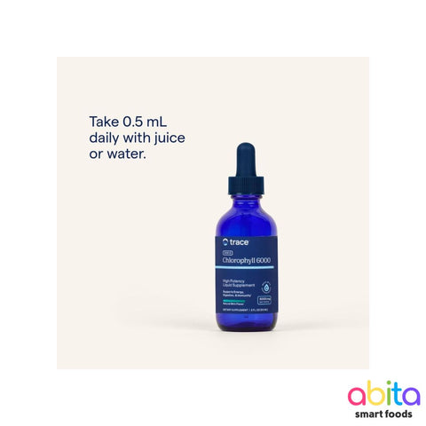 Trace Minerals Ionic Chlorophyll 6000