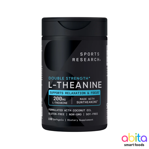 Sports Research Double Strength L-Theanine