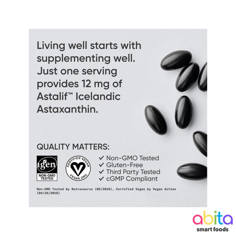 Sports Research Astaxanthin Plant-Based
