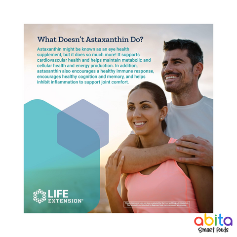 Life Extension Astaxanthin