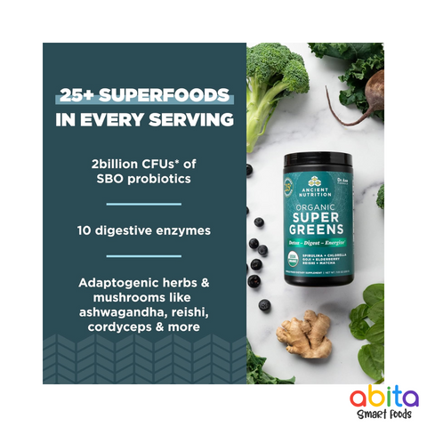 Ancient Nutrition Organic Super Greens