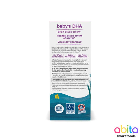 Nordic Naturals Baby's DHA
