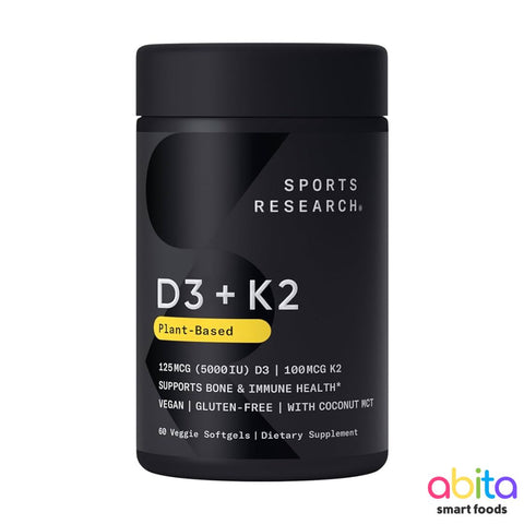 Sports Research Vitamin D3 + K2