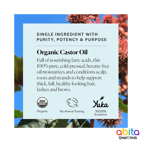 Sky Organics Organic Castor Oil