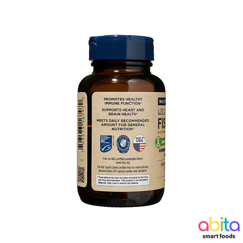 Wiley's Finest Fish Oil Easy Swallow Minis