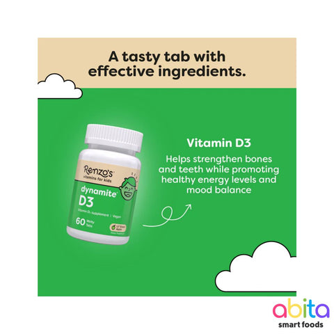 Renzo's Dynamite D3 Kids