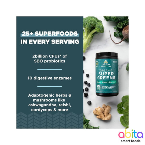 Ancient Nutrition Organic Super Greens