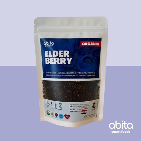 Abita Smart Foods Organic Elderberry