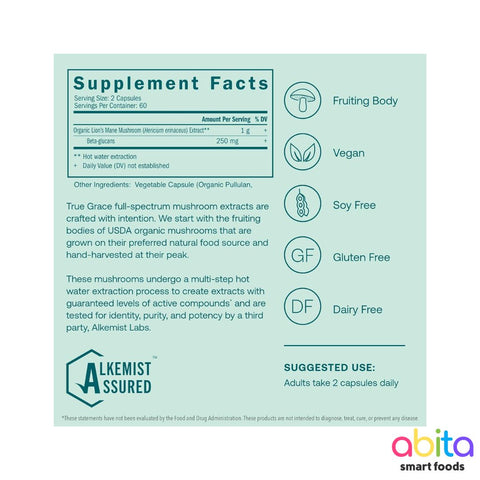 True Grace Lion's Mane