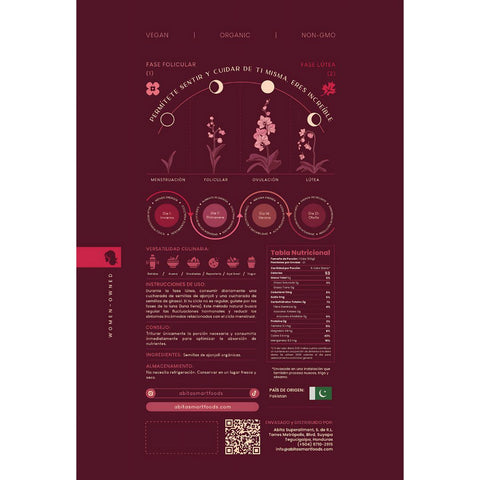Abita Smart Foods Luteal Phase Seed Cycle