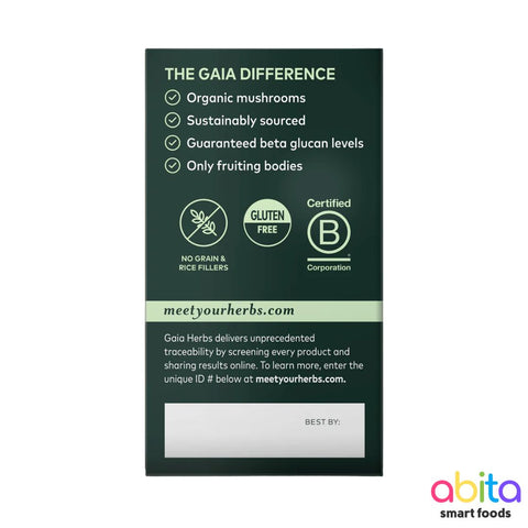 Gaia Lion's Mane Mushroom