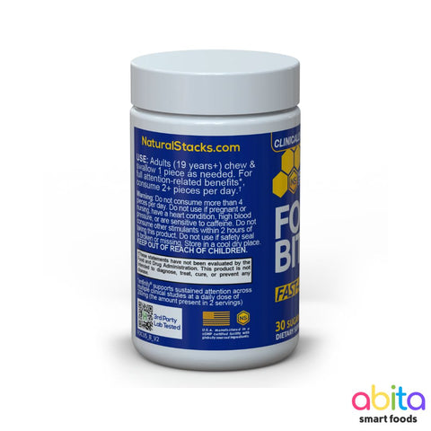 Natural Stacks Focus Bites