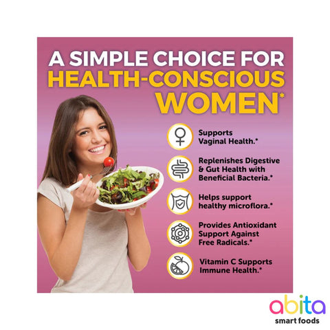 Viva Naturals Probiotics For Women