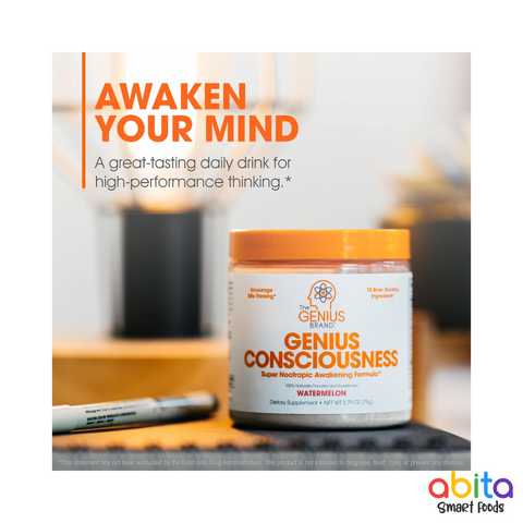 The Genius Brand Genius Consciousness