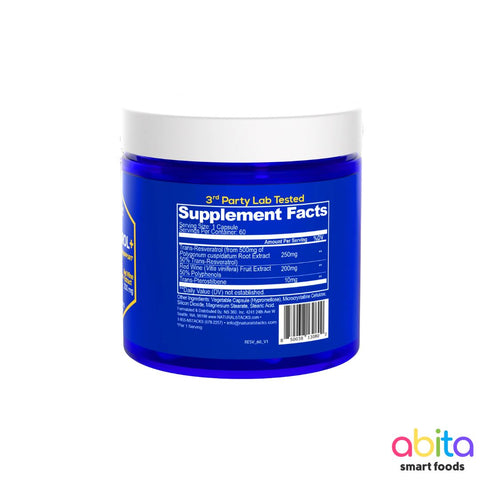 Natural Stacks Resveratrol +