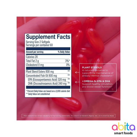 Wiley's Finest Fish Oil Cholesterol Support