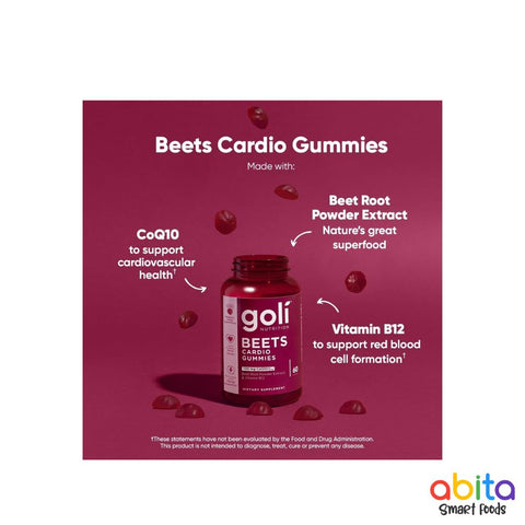 Golí Beets Cardio Gummies